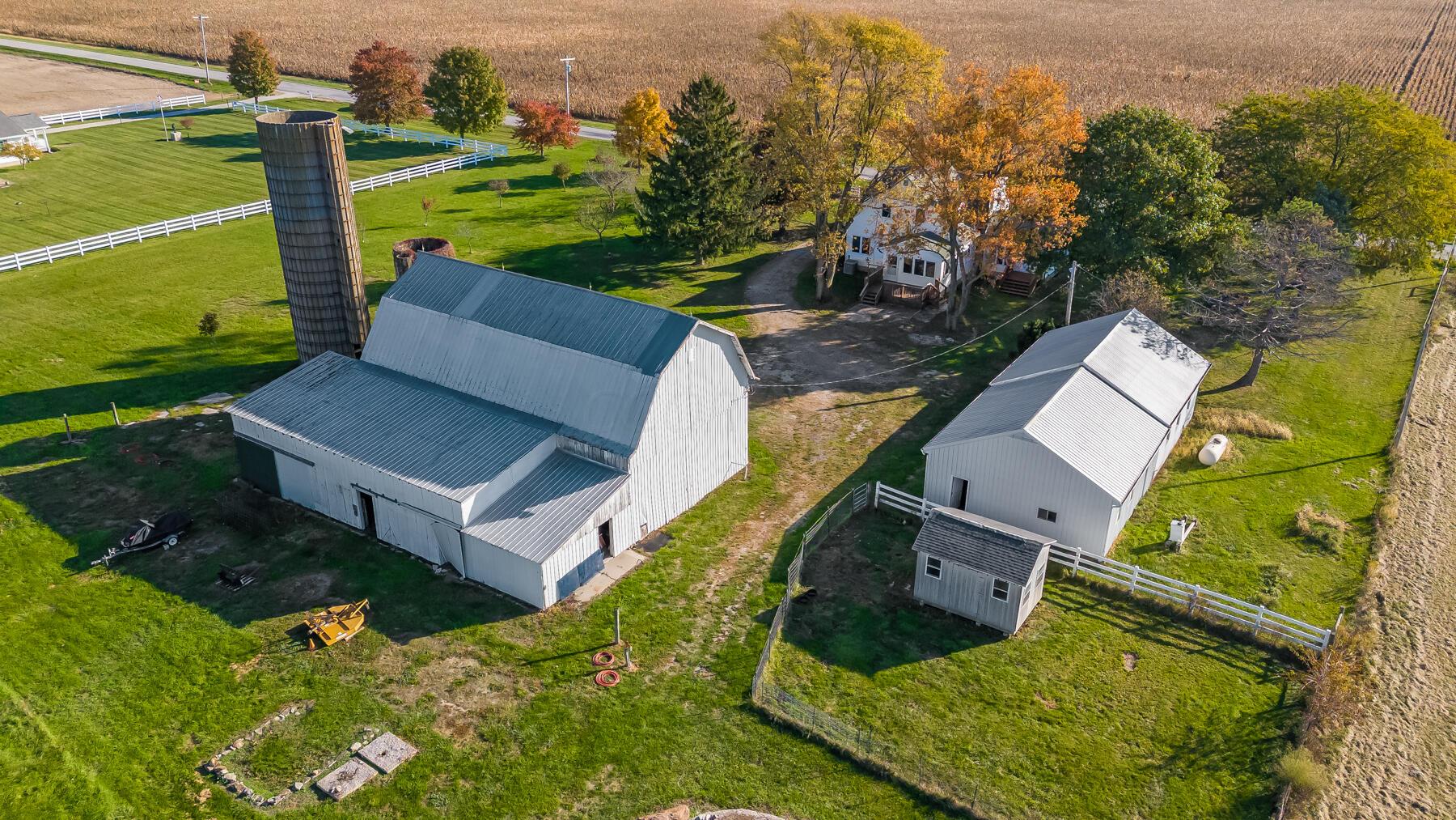 4167 North Section Line Road Radnor, OH 43066 - Photo 55 of 81 Aerial