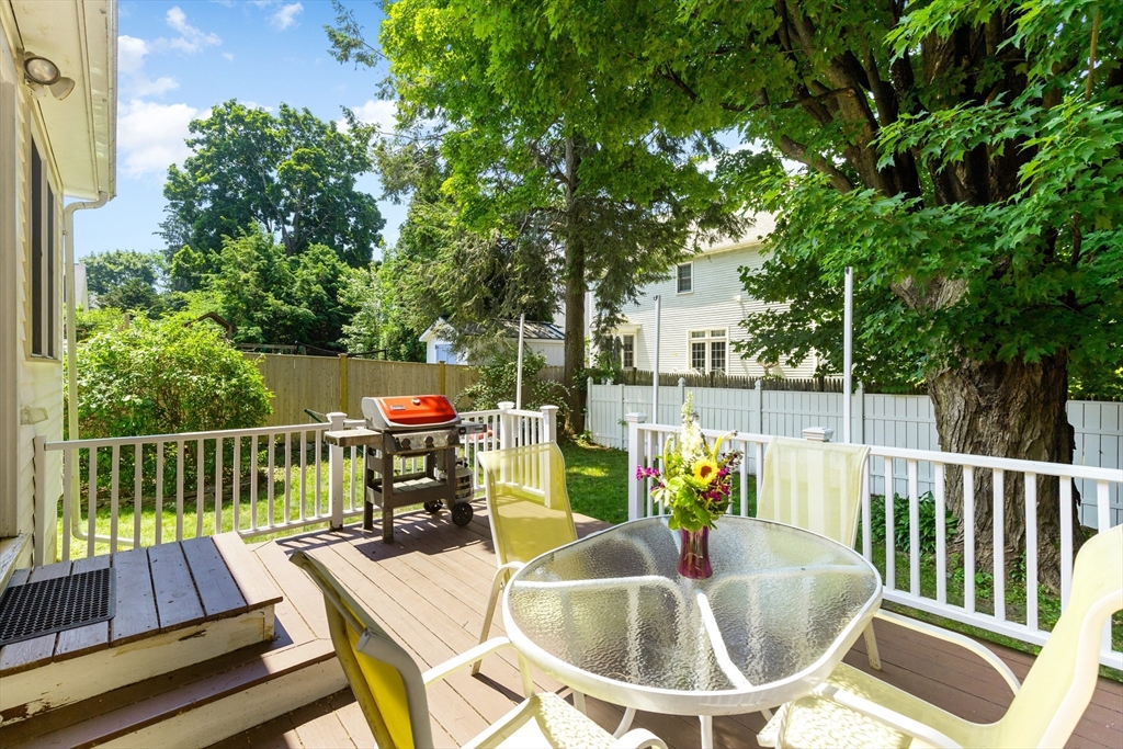 102 Gleason Road Lexington, MA 02420 - Photo 34 of 37 a view of a chairs and table in the balcony