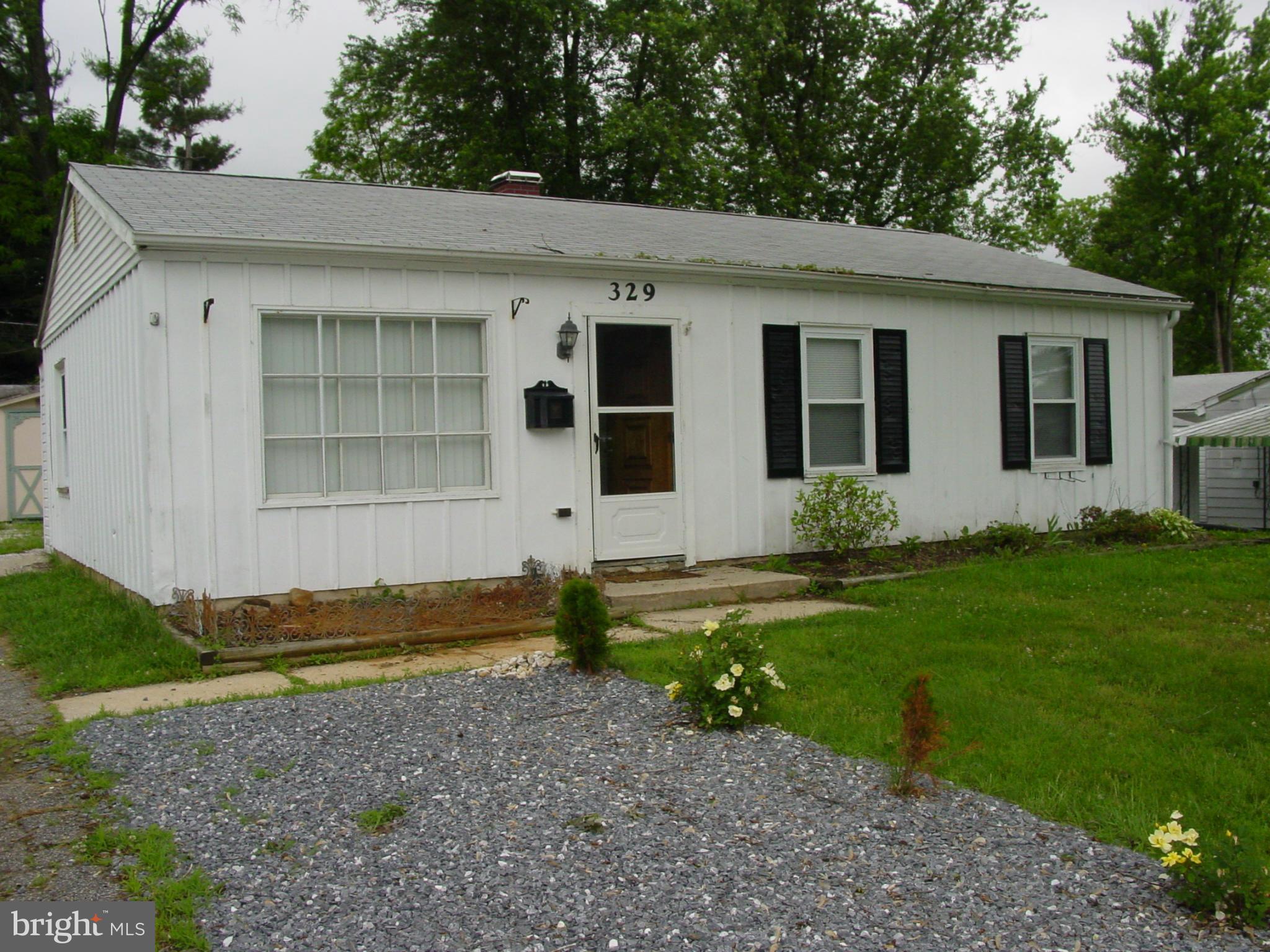 329 Walgrove Road Reisterstown, MD 21136 - Photo 1 of 11 Exterior (Front)