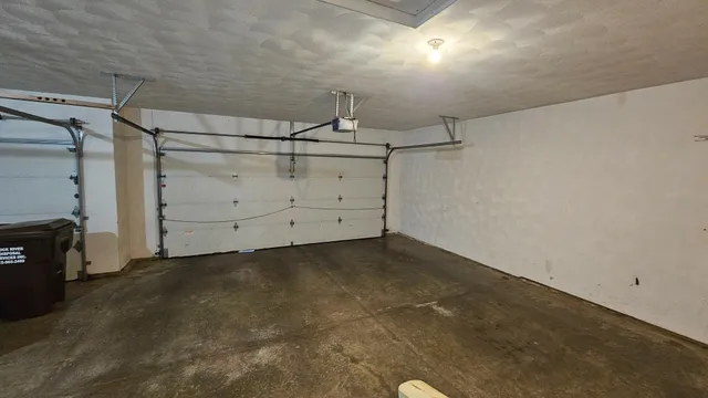 a view of snow with yard