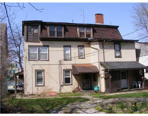 Exterior Back. 