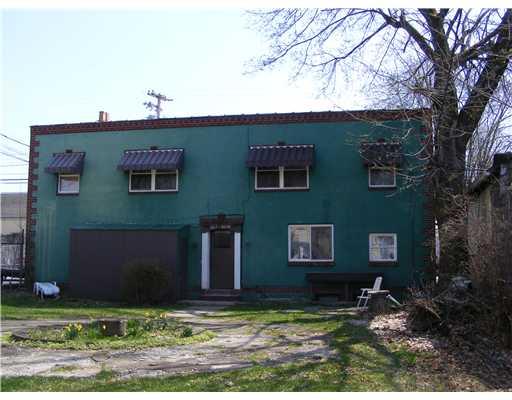 Exterior Back. Rear of back building from the courtyard.