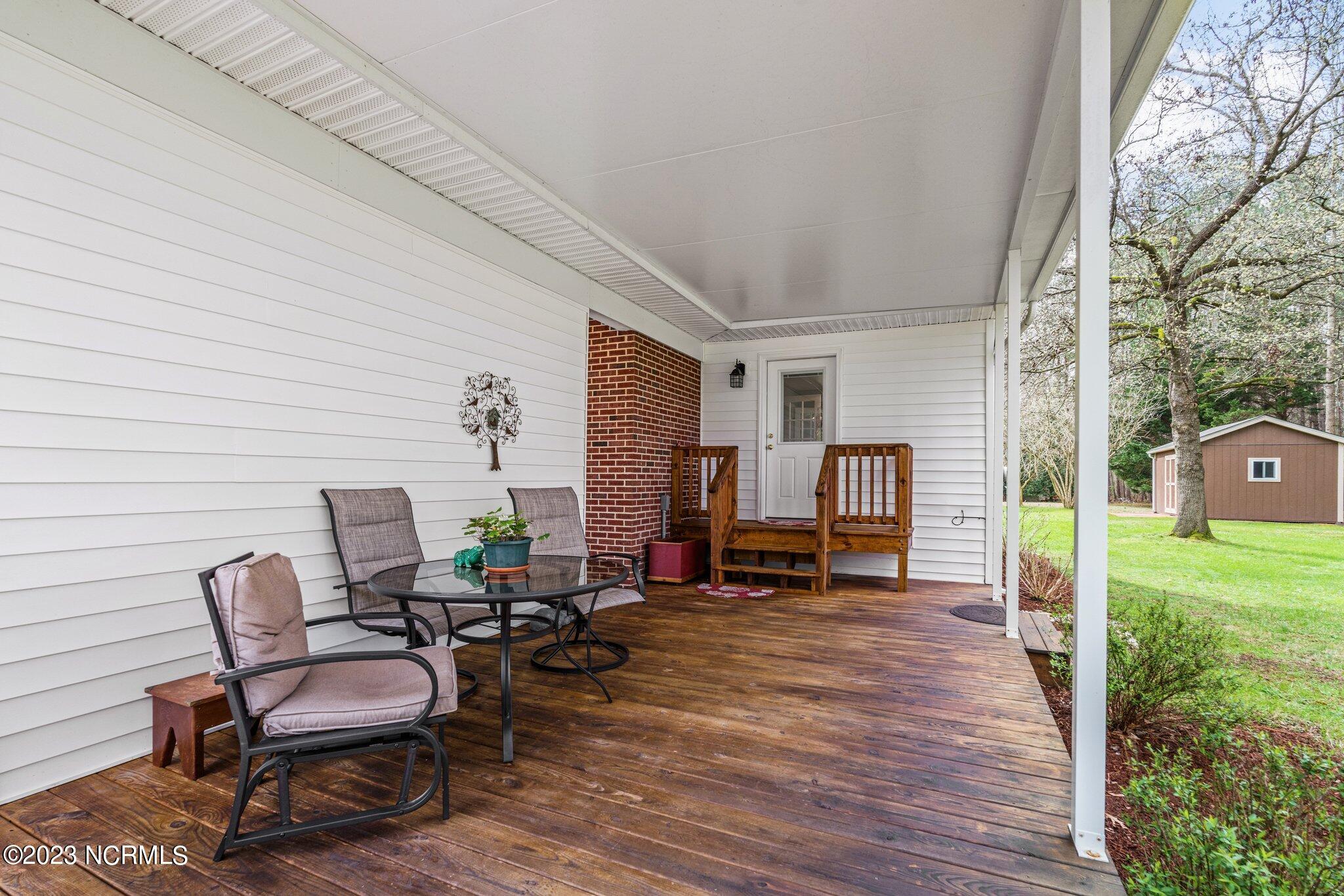 20 Medical Center Road Gates, NC 27937 - Photo 18 of 39 covered deck
