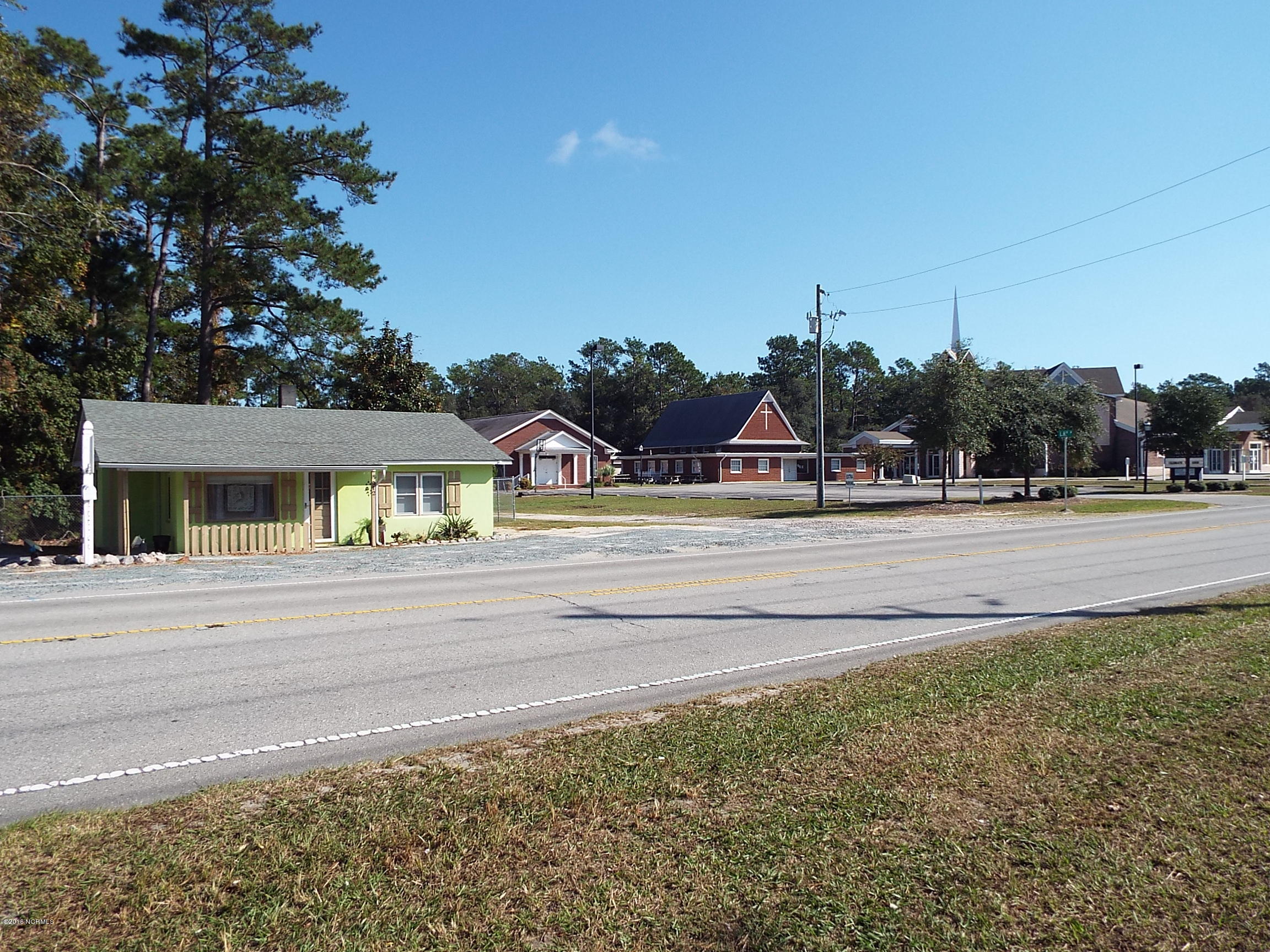 2011 Holden Beach Road Southwest Supply, NC 28462 - Photo 16 of 18 Business and Church located across the street