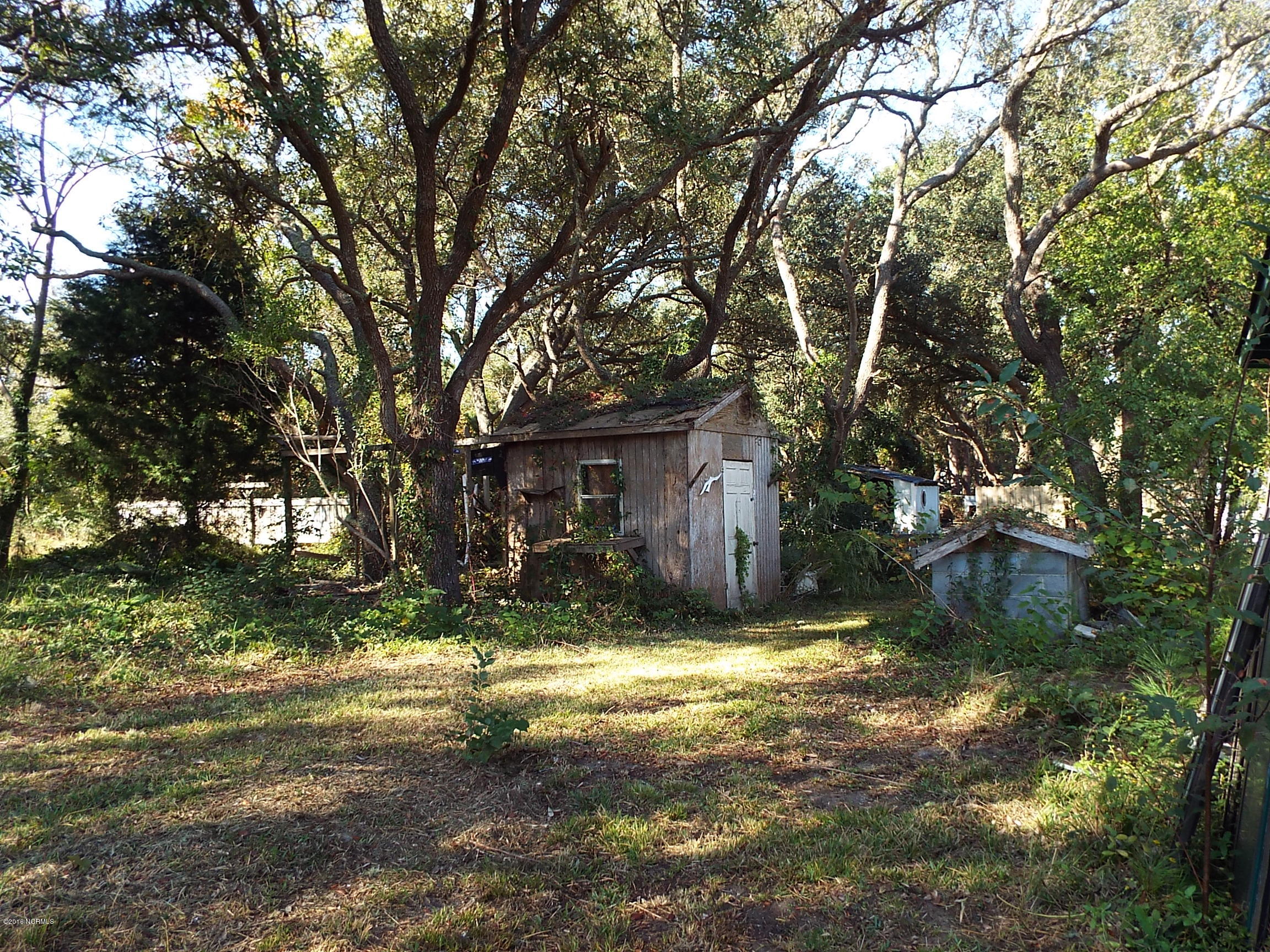 Old storage shed