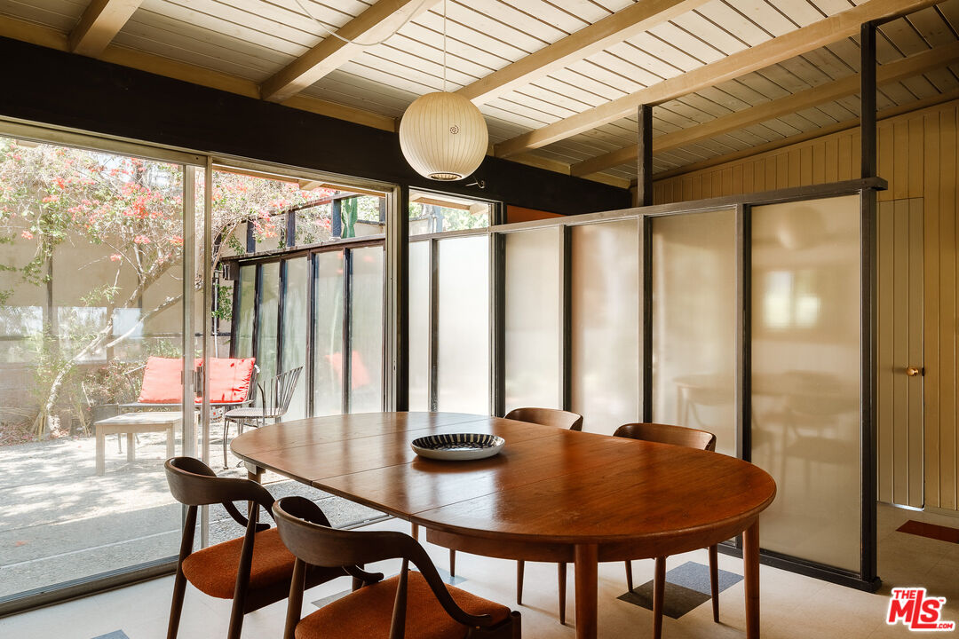 2 Seahurst Road Rolling Hills Estates, CA 90274 - Photo 18 of 54 a view of a dining room with furniture and window