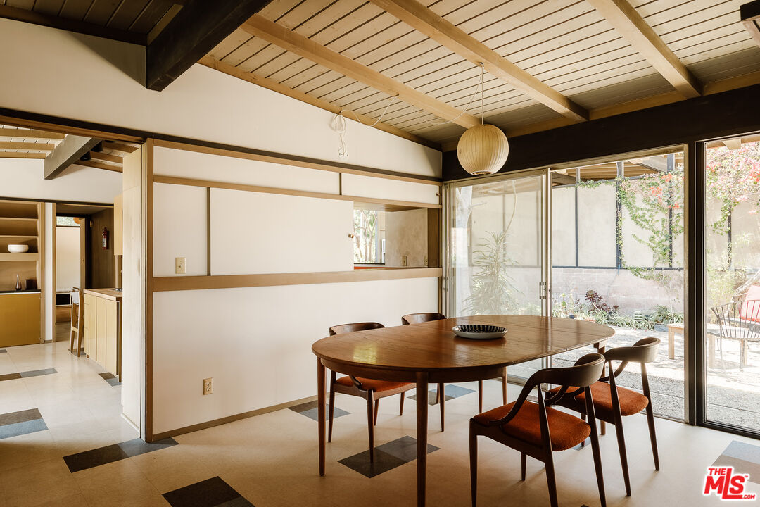 2 Seahurst Road Rolling Hills Estates, CA 90274 - Photo 19 of 54 a view of a dining room with furniture and window