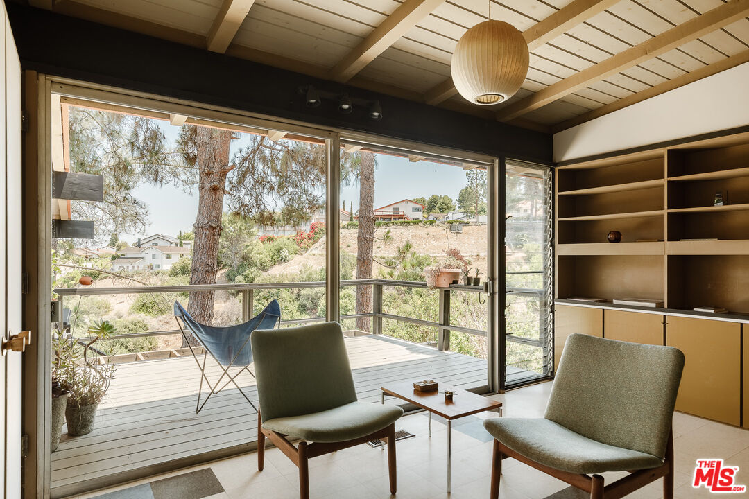 2 Seahurst Road Rolling Hills Estates, CA 90274 - Photo 21 of 54 a view of a room with furniture and a window