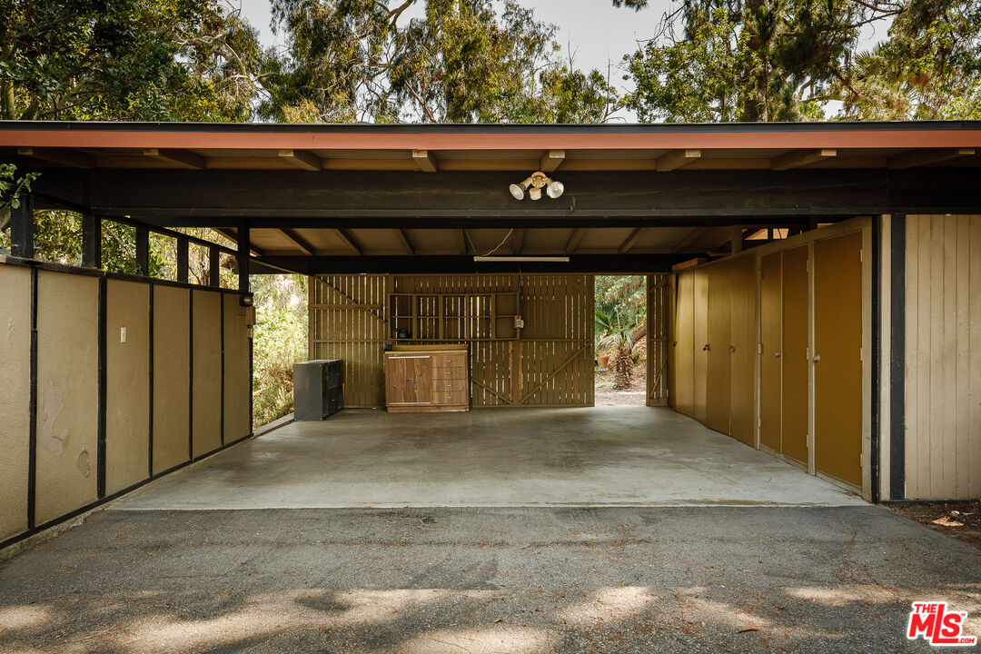 2 Seahurst Road Rolling Hills Estates, CA 90274 - Photo 48 of 54 a view of backyard with wooden deck and seating space
