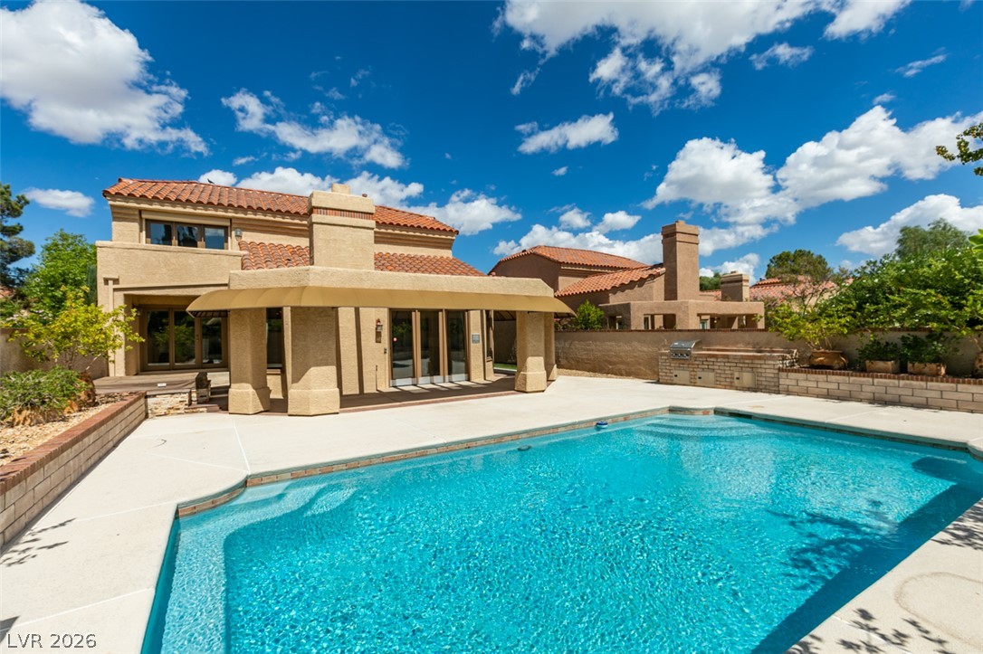 7647 Boca Raton Drive Las Vegas, NV 89113 - Photo 24 of 33 Pool And Patio