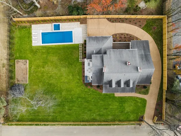 a view of outdoor space and yard