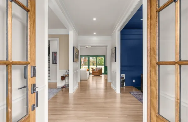 a view of interior of the house