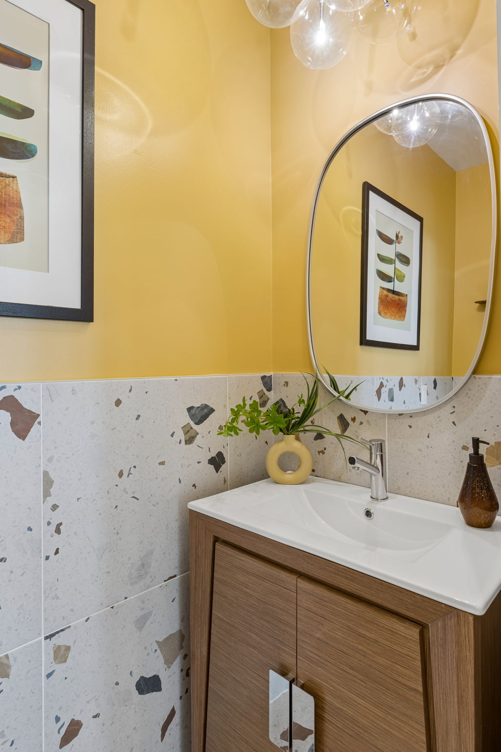 5305 Guadalupe Street, Unit A Austin, TX 78751 - Photo 22 of 31 Stylishly remodeled Powder Room