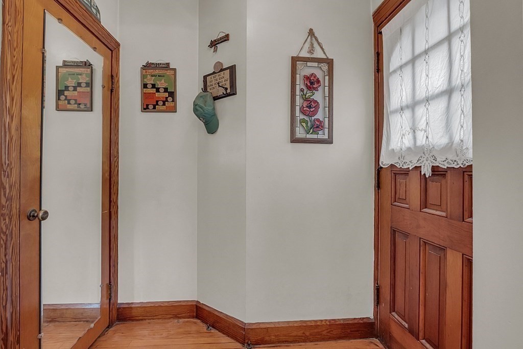 138 Cottage Street Athol, MA 01331 - Photo 16 of 42 a view of an entryway with wooden floor