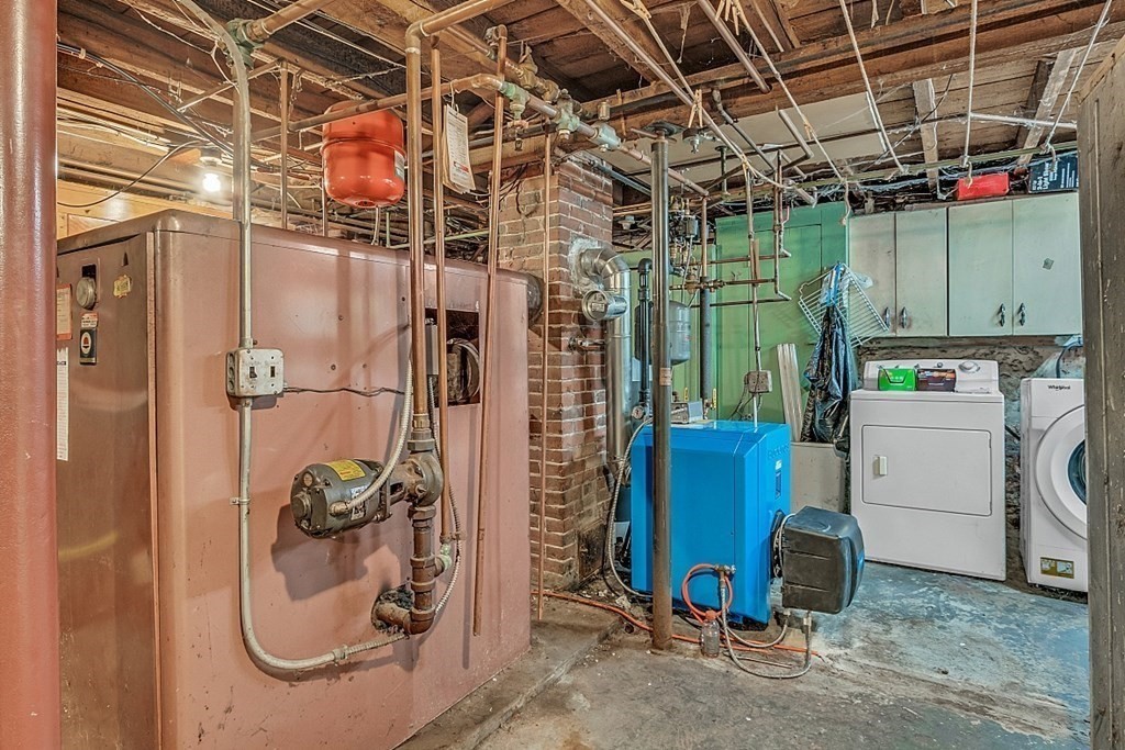 138 Cottage Street Athol, MA 01331 - Photo 32 of 42 a utility room with dryer and washer