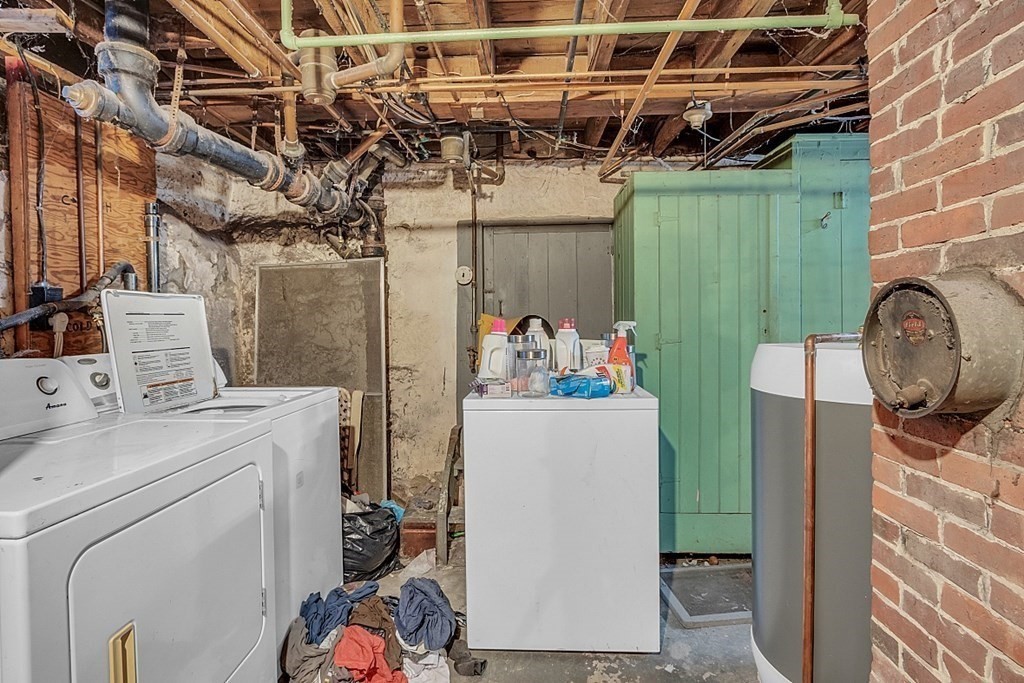 138 Cottage Street Athol, MA 01331 - Photo 34 of 42 a utility room with dryer and washer
