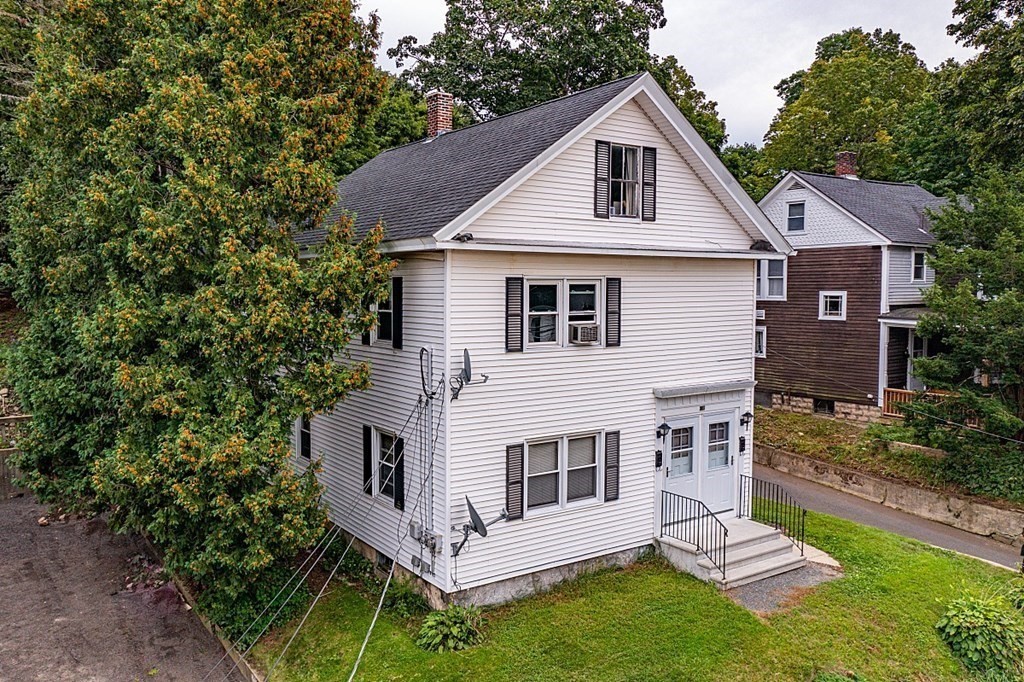 138 Cottage Street Athol, MA 01331 - Photo 36 of 42 a view of house with backyard and garden