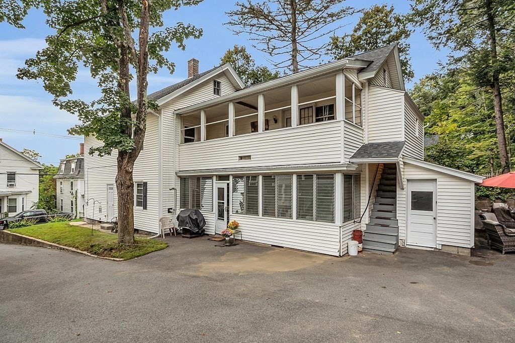 138 Cottage Street Athol, MA 01331 - Photo 37 of 42 a front view of a house with a garage