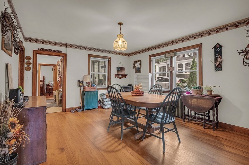 138 Cottage Street Athol, MA 01331 - Photo 10 of 42 a view of a dining room with furniture window and wooden floor