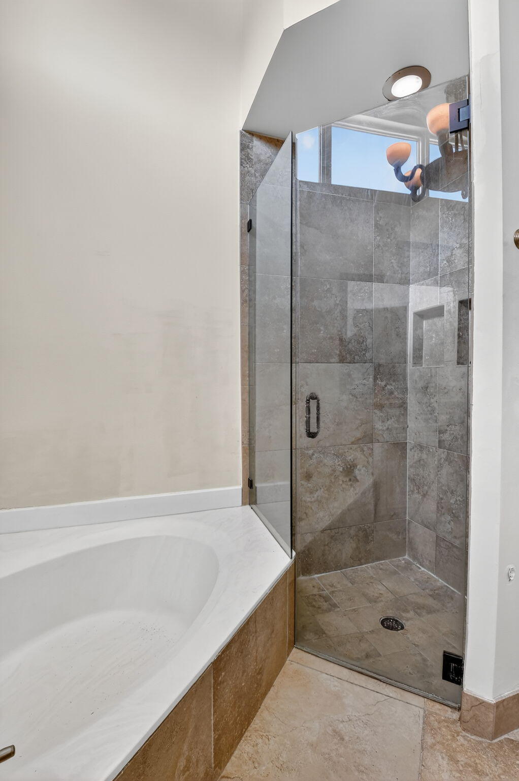 4101 Northwest 2nd Lane Delray Beach, FL 33445 - Photo 21 of 47 a bathroom with a shower and a bathtub