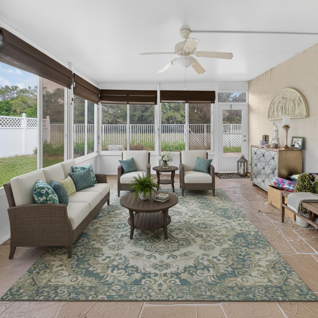 4101 Northwest 2nd Lane Delray Beach, FL 33445 - Photo 30 of 47 a living room with furniture and a large window