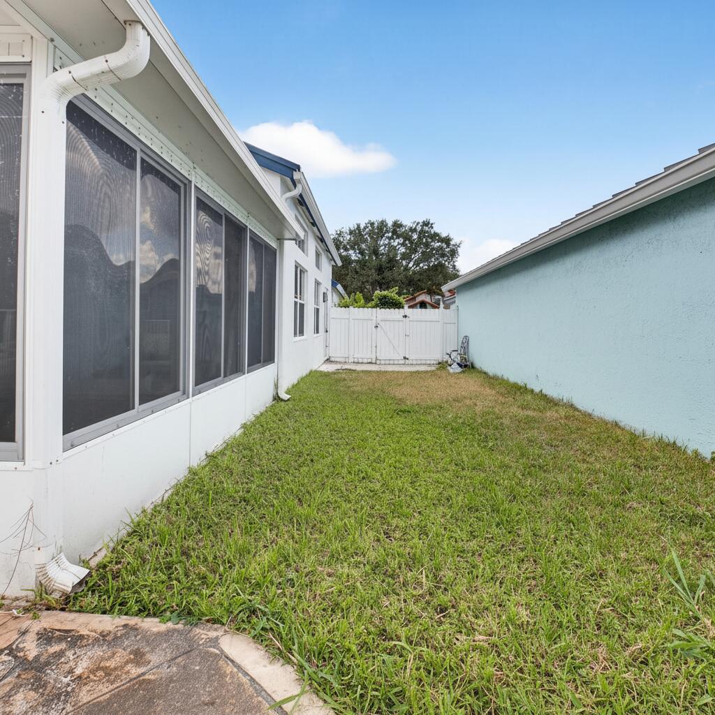4101 Northwest 2nd Lane Delray Beach, FL 33445 - Photo 34 of 47 a view of a backyard with plants