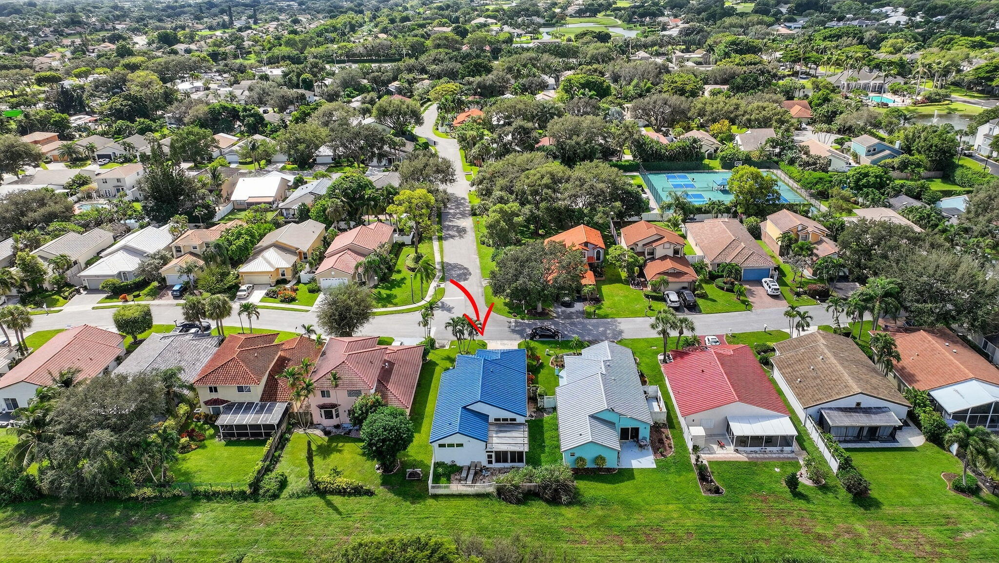 4101 Northwest 2nd Lane Delray Beach, FL 33445 - Photo 40 of 47 an aerial view of multiple house