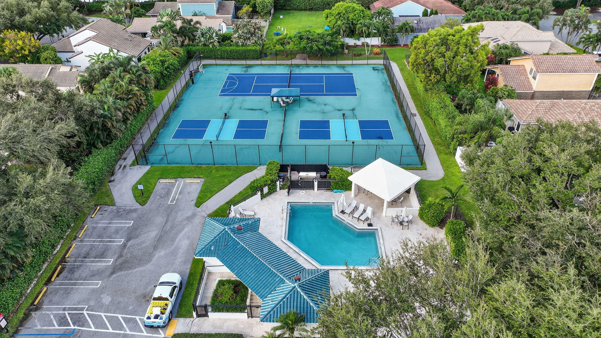 4101 Northwest 2nd Lane Delray Beach, FL 33445 - Photo 46 of 47 an aerial view of a house with a yard