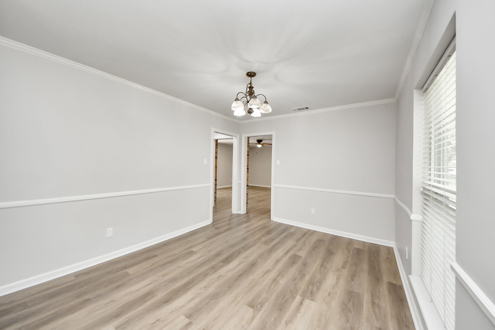 3923 Cypress Lake Drive Spring, TX 77388 - Photo 14 of 41 Large formal dining room provides an elegant space for hosting dinners, holidays and making great memories.