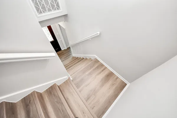 a view of staircase