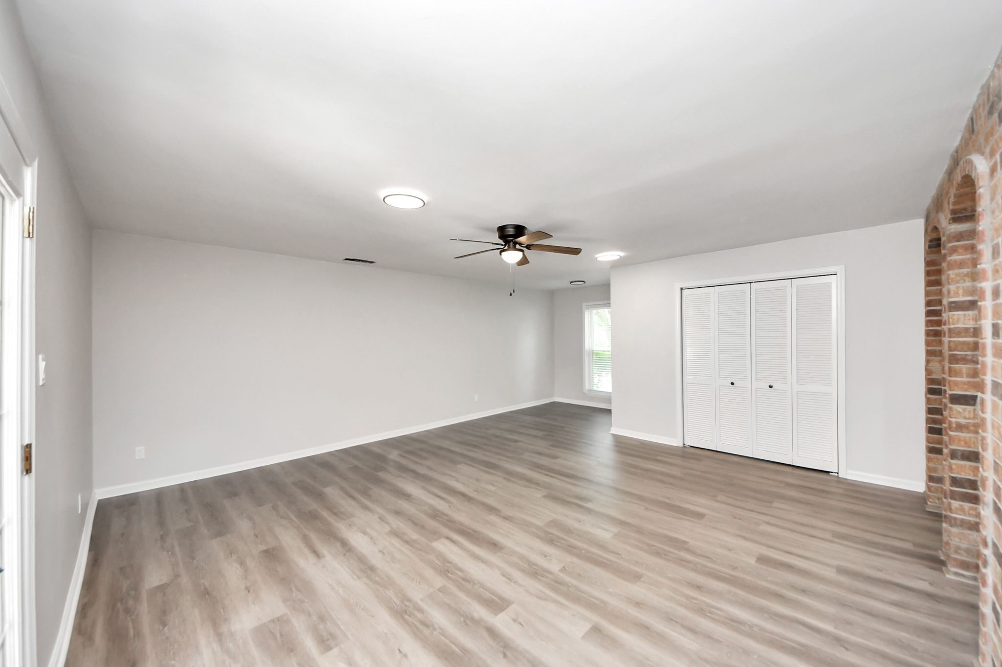 3923 Cypress Lake Drive Spring, TX 77388 - Photo 20 of 48 wooden floor in an empty room