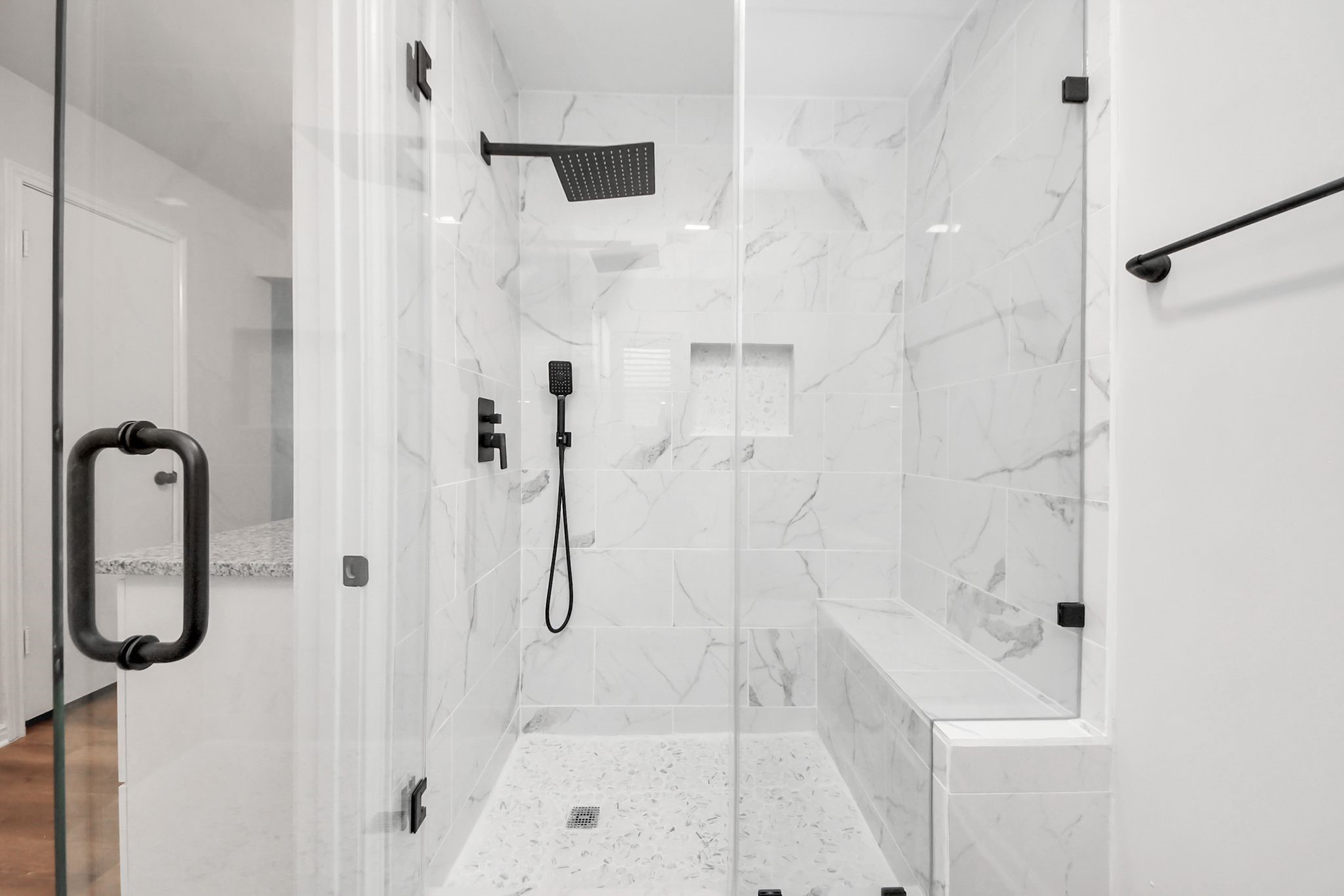 3923 Cypress Lake Drive Spring, TX 77388 - Photo 29 of 48 a bathroom with a shower