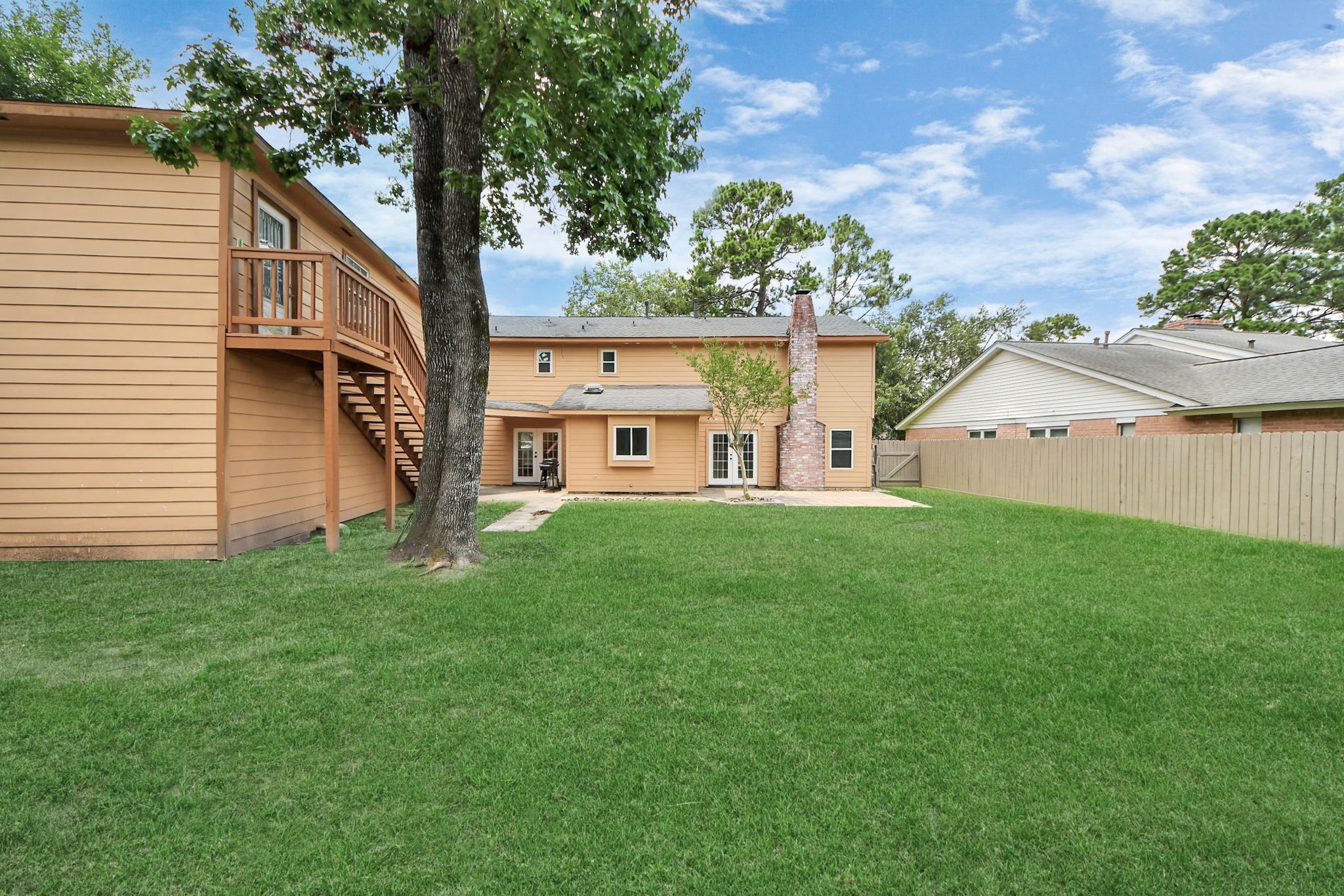 3923 Cypress Lake Drive Spring, TX 77388 - Photo 48 of 48 a view of a house with a yard