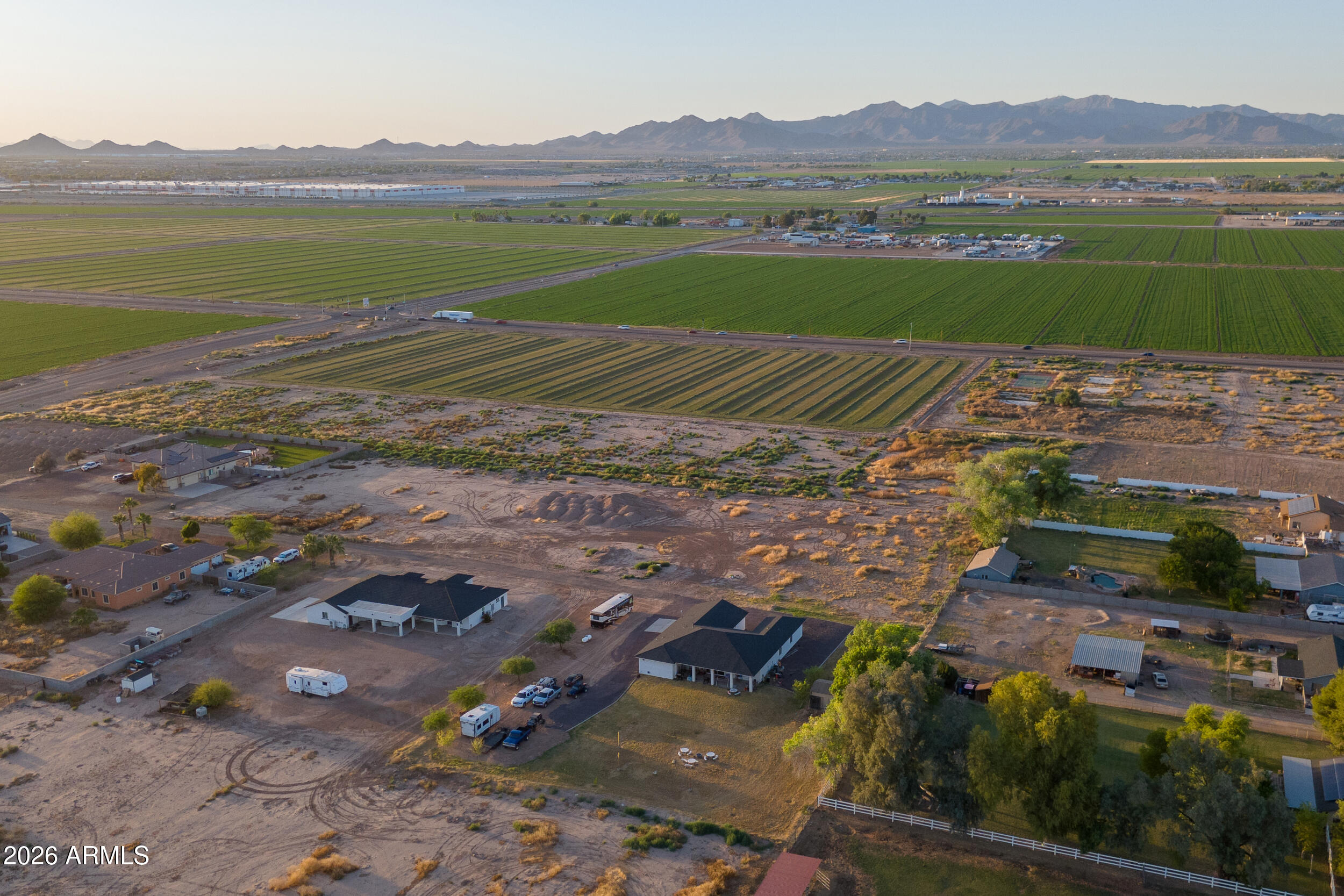 22531 West Harwell Road Buckeye, AZ 85326 - Photo 11 of 40 a view of a lake with a mountain