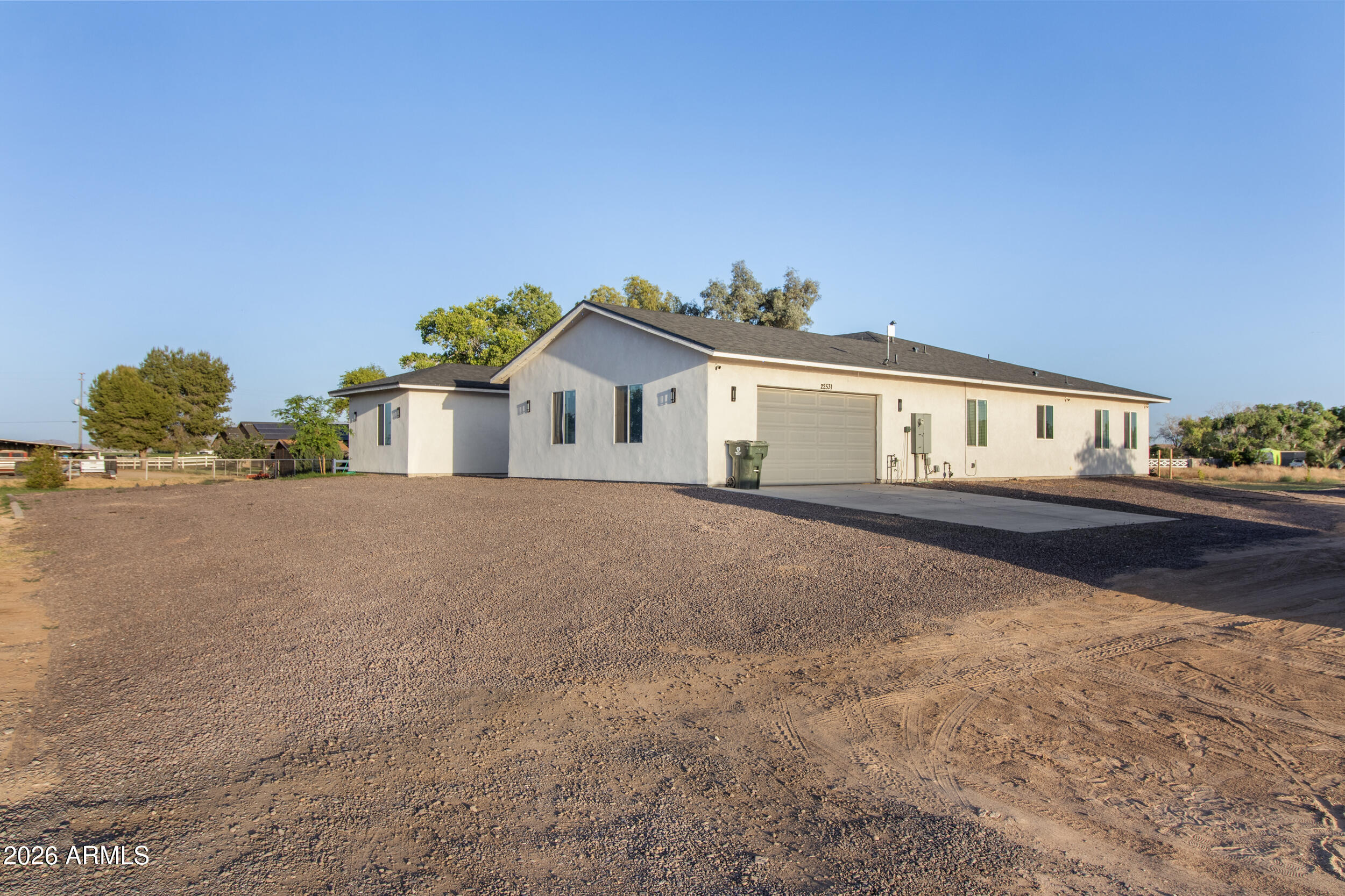 22531 West Harwell Road Buckeye, AZ 85326 - Photo 3 of 40 a view of house and outdoor space