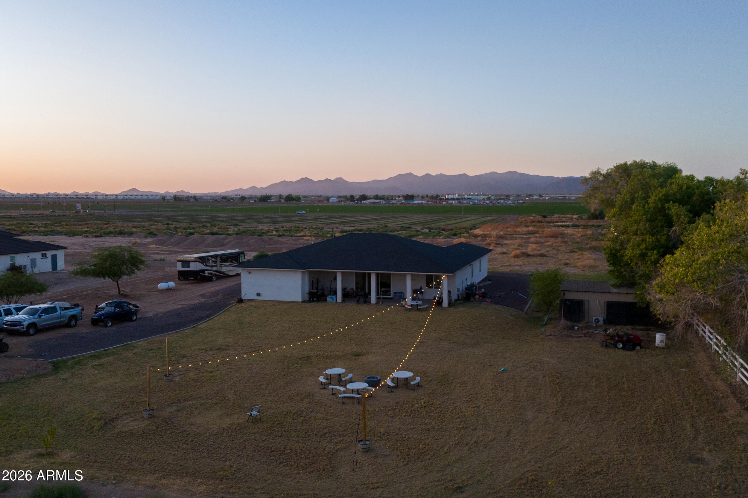 22531 West Harwell Road Buckeye, AZ 85326 - Photo 35 of 40 a view of a lake with a mountain