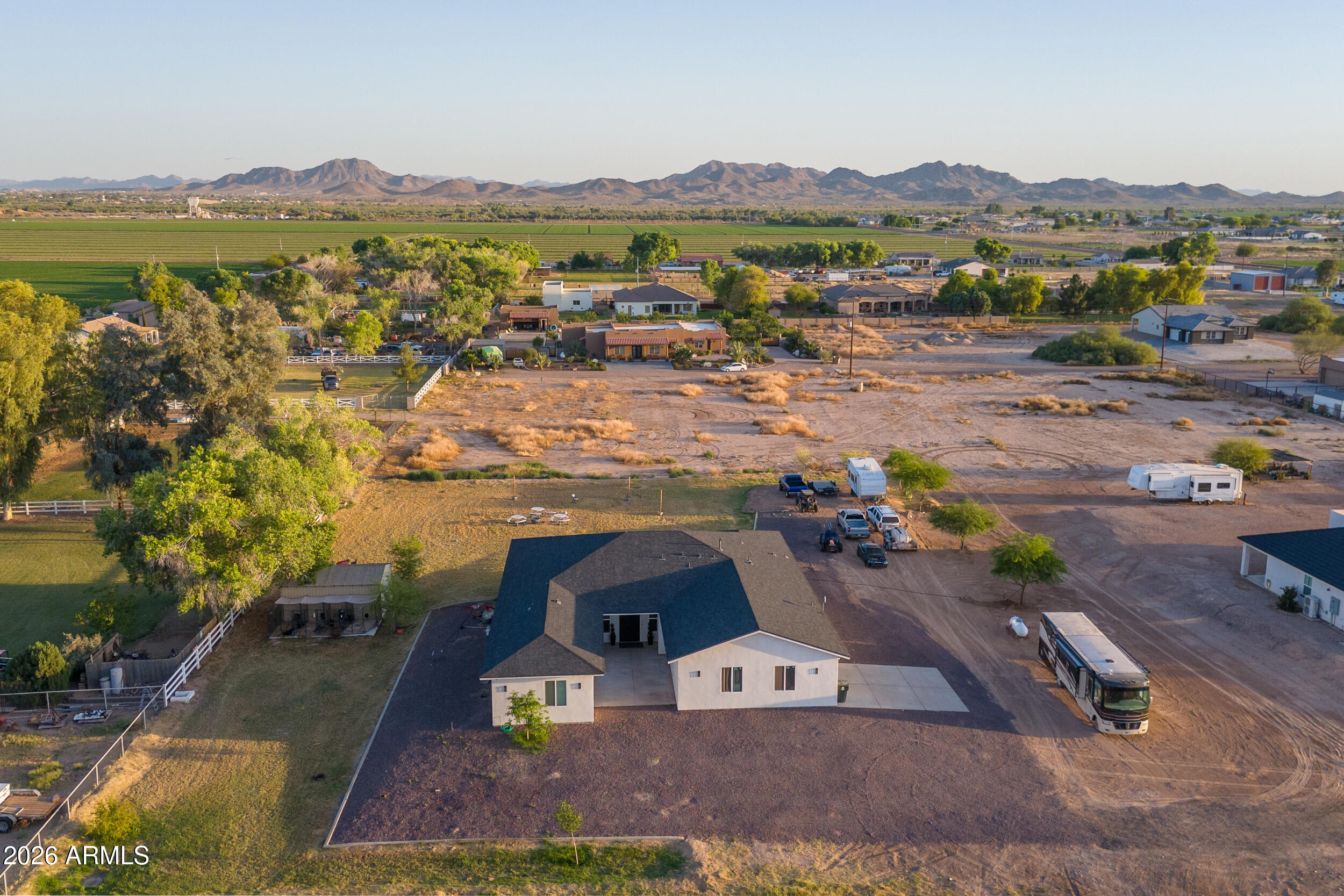 22531 West Harwell Road Buckeye, AZ 85326 - Photo 4 of 40 a view of a city with ocean view