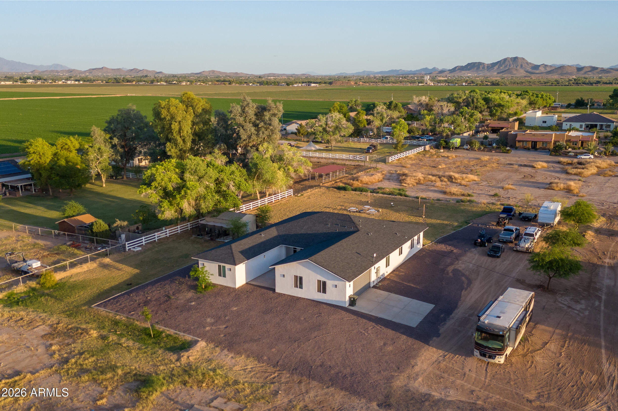 22531 West Harwell Road Buckeye, AZ 85326 - Photo 5 of 40 an aerial view of a city with ocean view