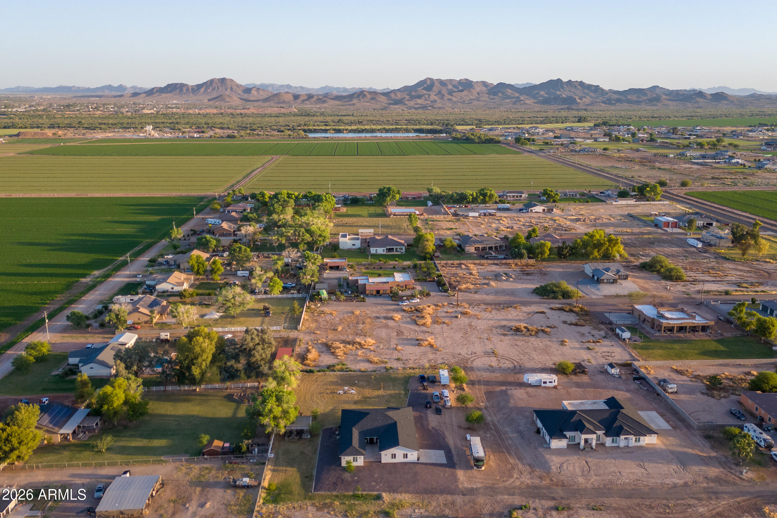 22531 West Harwell Road Buckeye, AZ 85326 - Photo 6 of 40 an aerial view of a city with lake view