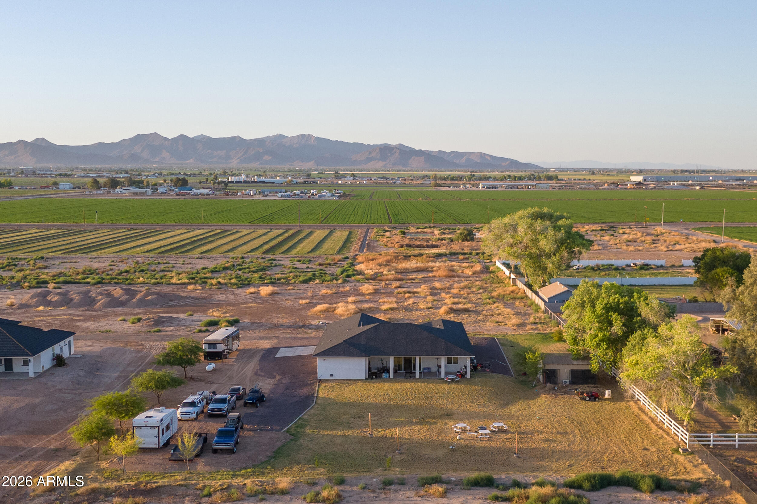 22531 West Harwell Road Buckeye, AZ 85326 - Photo 9 of 40 a view of a lake with a mountain