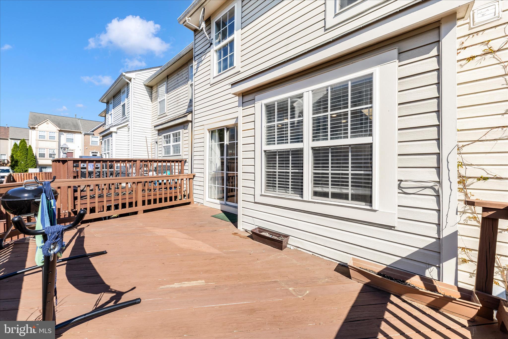 9215 McCarty Road Lorton, VA 22079 - Photo 28 of 36 Deck Home View