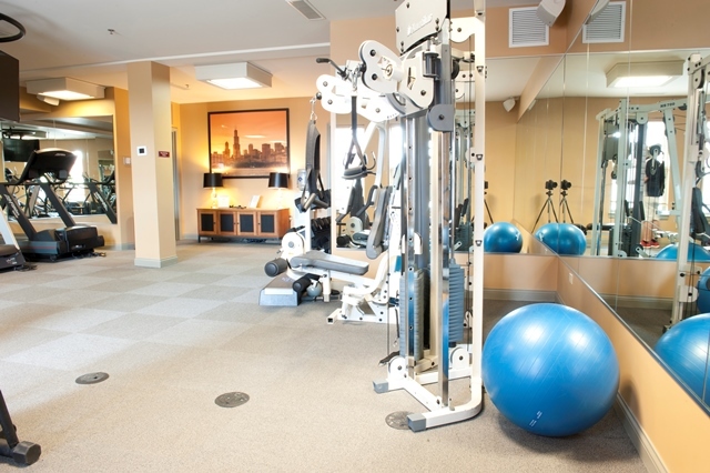 1801 Tower Drive, Unit E243 Glenview, IL 60026 - Photo 17 of 26 a view of a living room and bedroom