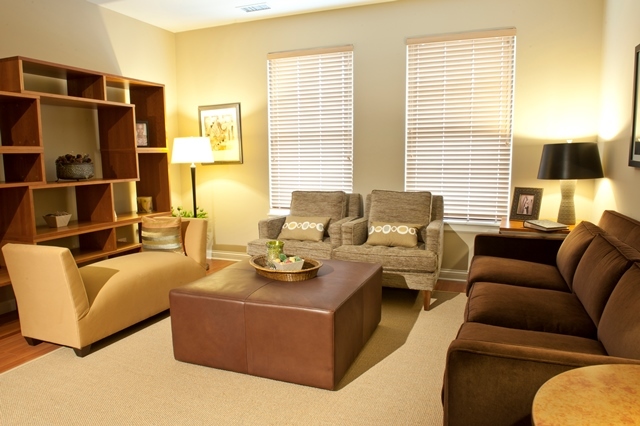 1801 Tower Drive, Unit E243 Glenview, IL 60026 - Photo 8 of 26 a living room with furniture and a window