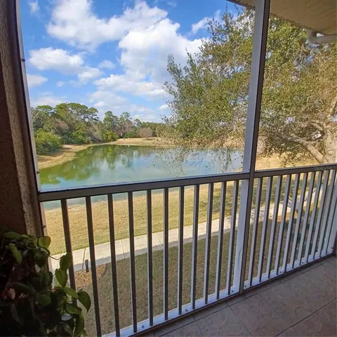 a city view from a balcony