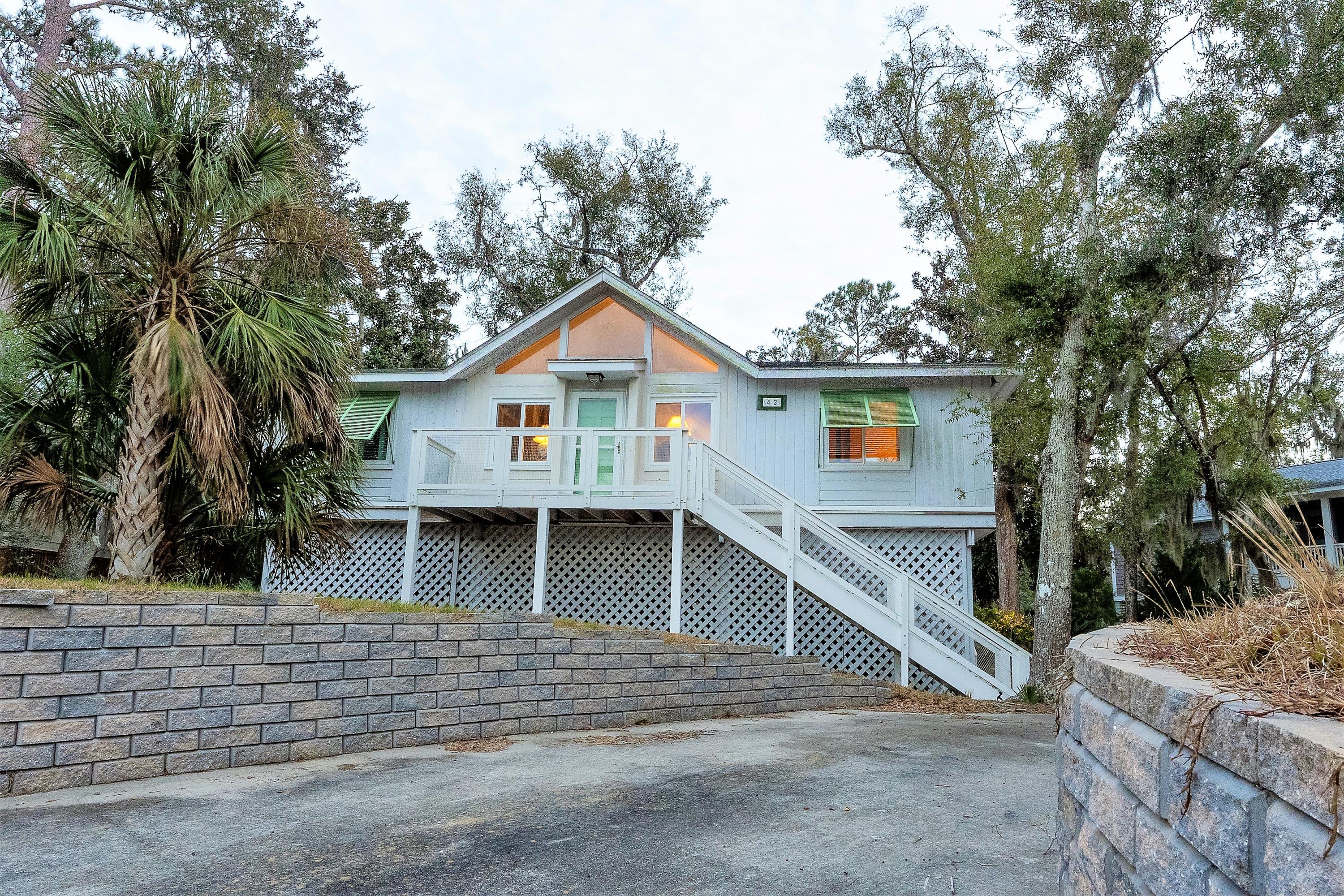 43 Rice Lane Edisto Island, SC 29438 - Photo 1 of 16 43 Rice Lane from Road