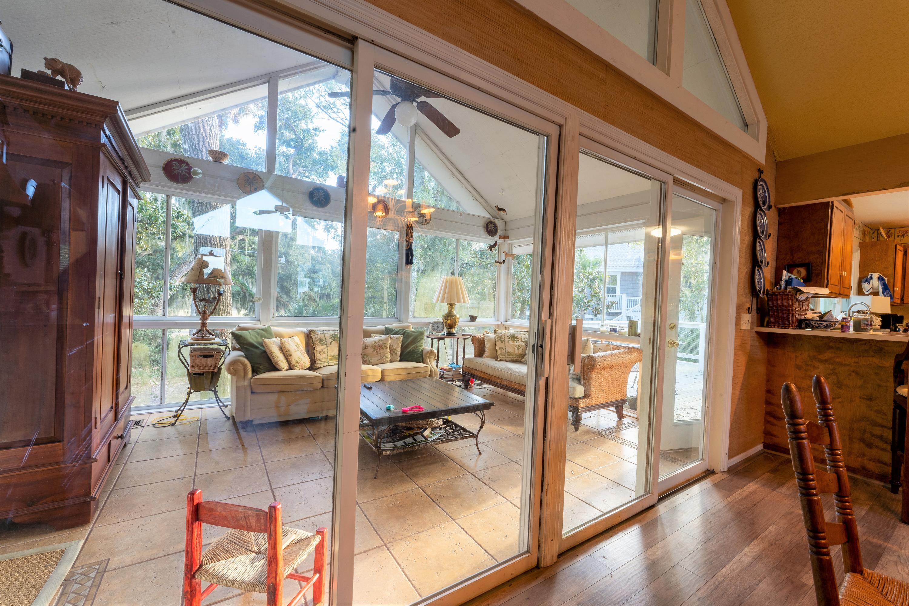 43 Rice Lane Edisto Island, SC 29438 - Photo 6 of 16 43 Rice Lane Sunroom