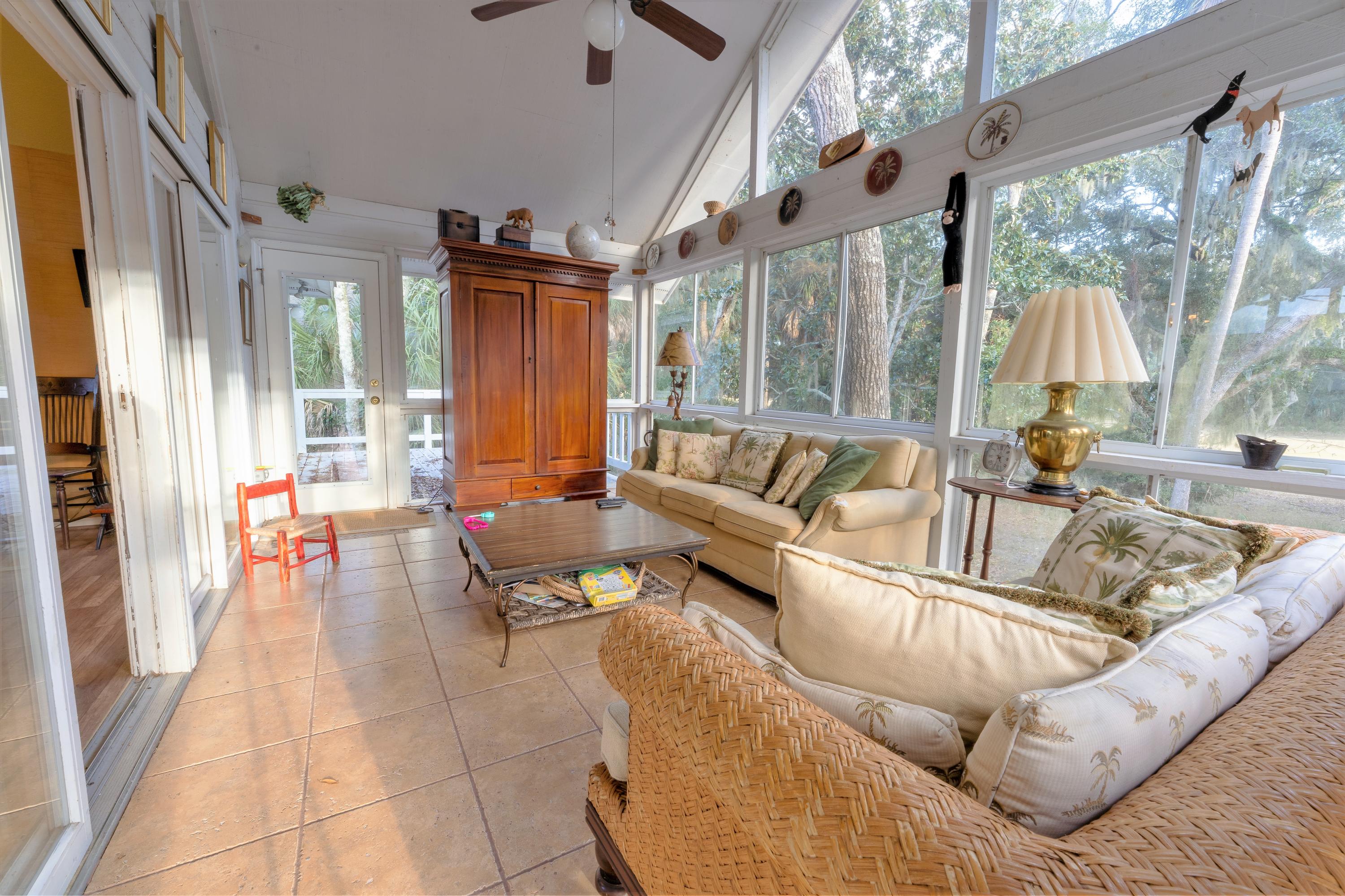 43 Rice Lane Edisto Island, SC 29438 - Photo 7 of 16 43 rice Lane Sunroom1