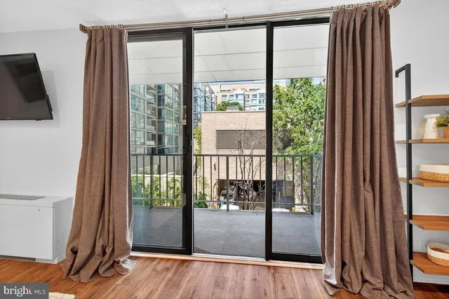 a view of an entryway