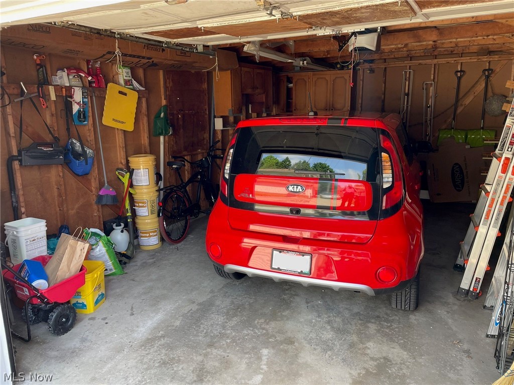 10313 Briggs Road Cleveland, OH 44111 - Photo 34 of 35 One car garage w/ opener.