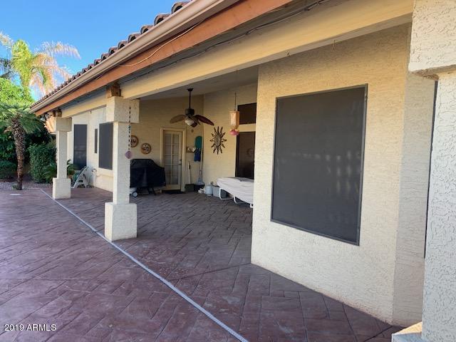 1056 West Iris Drive Gilbert, AZ 85233 - Photo 3 of 4 back of home